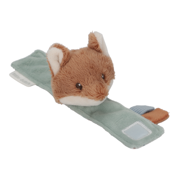 Wrist rattle Fox - Forest Friends GRS